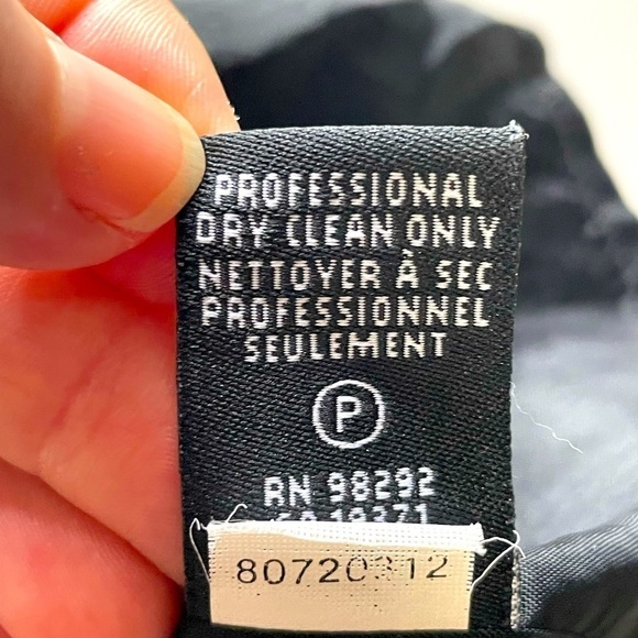 Tibi New York Silk Shift Dress | Size 0 | Black & White Stripes - Picture 13 of 15